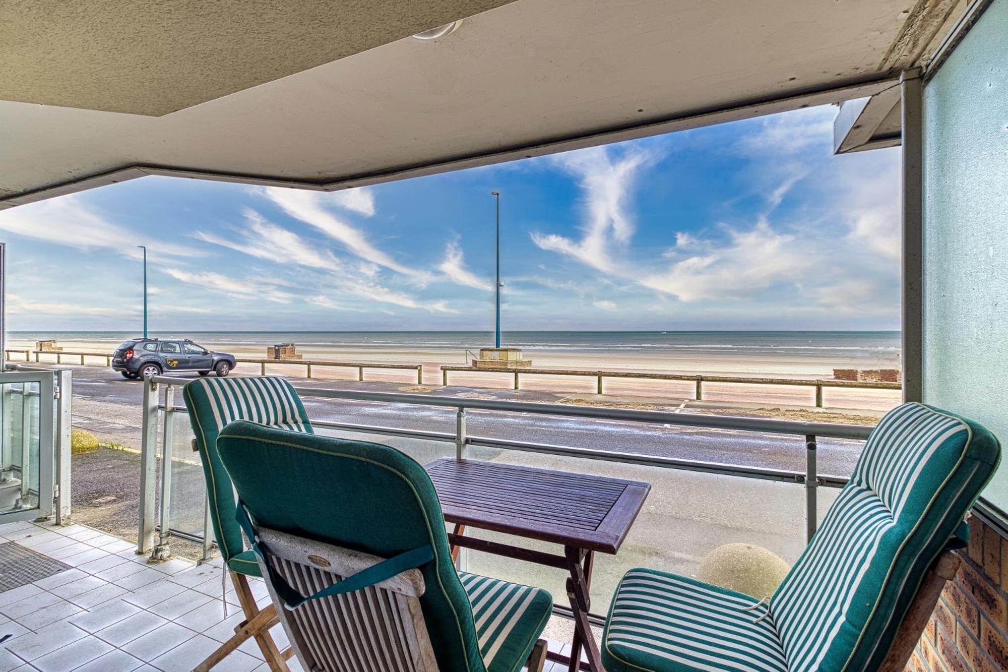 Les Goelands - Vue Mer A Moins D1 Km De La Plage Bray-Dunes Esterno foto