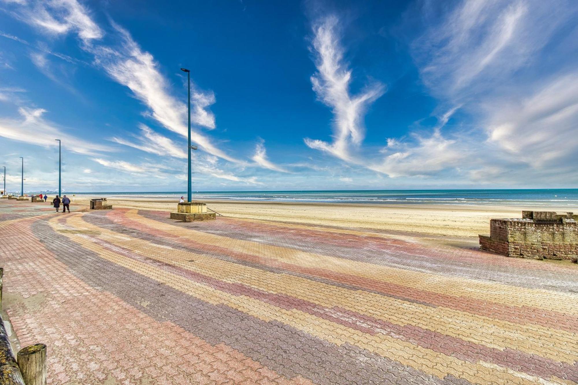 Les Goelands - Vue Mer A Moins D1 Km De La Plage Bray-Dunes Esterno foto